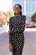 Load image into Gallery viewer, Dandie Long Sleeve Midi Dress