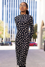 Load image into Gallery viewer, Dandie Long Sleeve Midi Dress