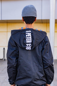 1 Peter 1:16 Windbreaker