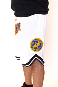 Prayer Warrior White Shorts