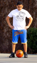 Load image into Gallery viewer, Prayer Warrior Blue Shorts