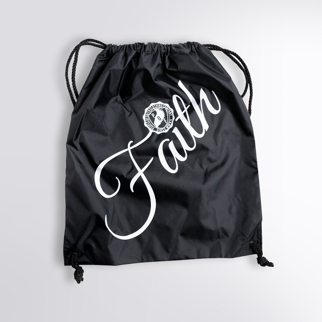 Faith Drawstring Backpack