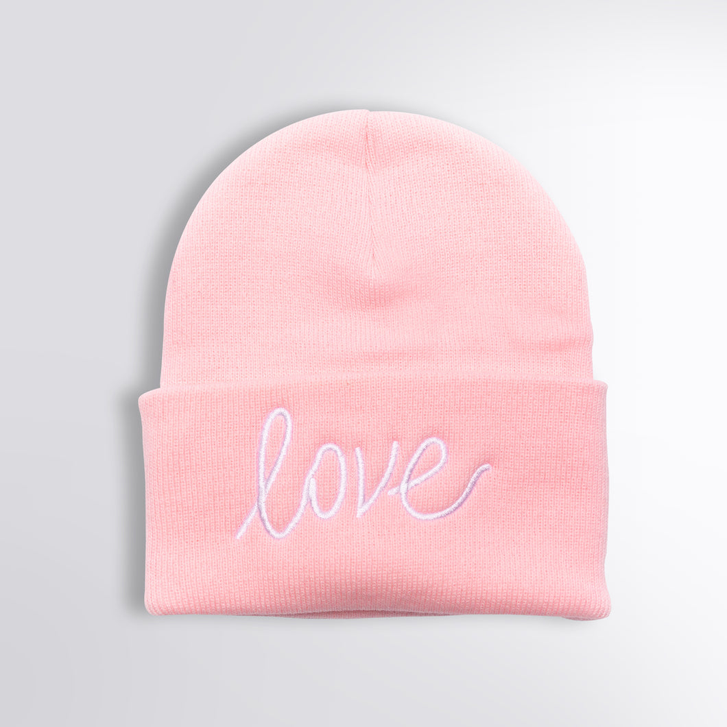 Love Cuffed Beanie