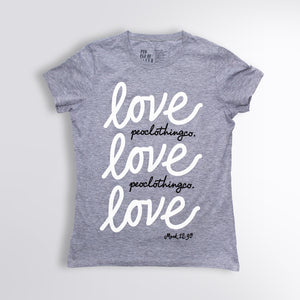 POF Love God Tee