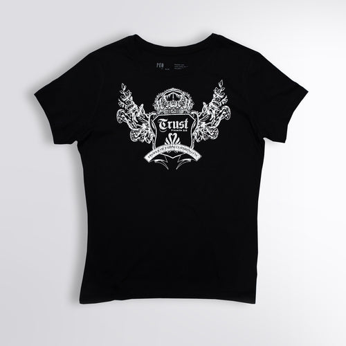 Trust Crest Tee Ladies