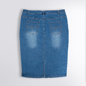 "Kelsey" Denim Jean Skirt