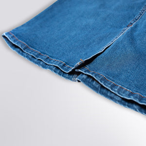 "Kelsey" Denim Jean Skirt