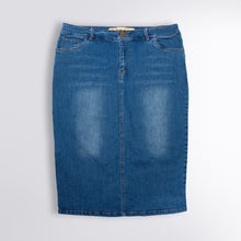 Load image into Gallery viewer, &quot;Kelsey&quot; Denim Jean Skirt