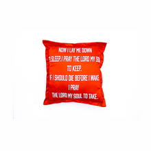 Load image into Gallery viewer, Decorative Prayer Pillow (RED) (PINK) (BLUE)