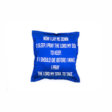 Load image into Gallery viewer, Decorative Prayer Pillow (RED) (PINK) (BLUE)